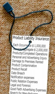 Product Liability Insurance Tag info