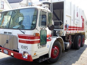 Garbage Trucks Can Be Dangerous