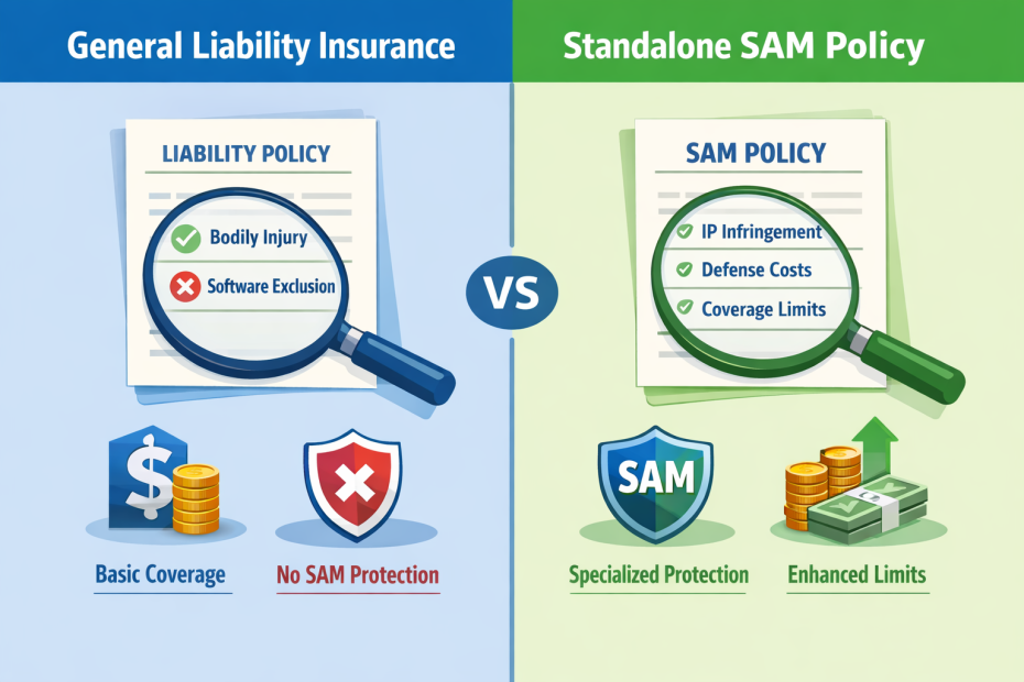 Sam Plexico Insurance The Truth About SAM Endorsements vs Standalone Policies – Business ...